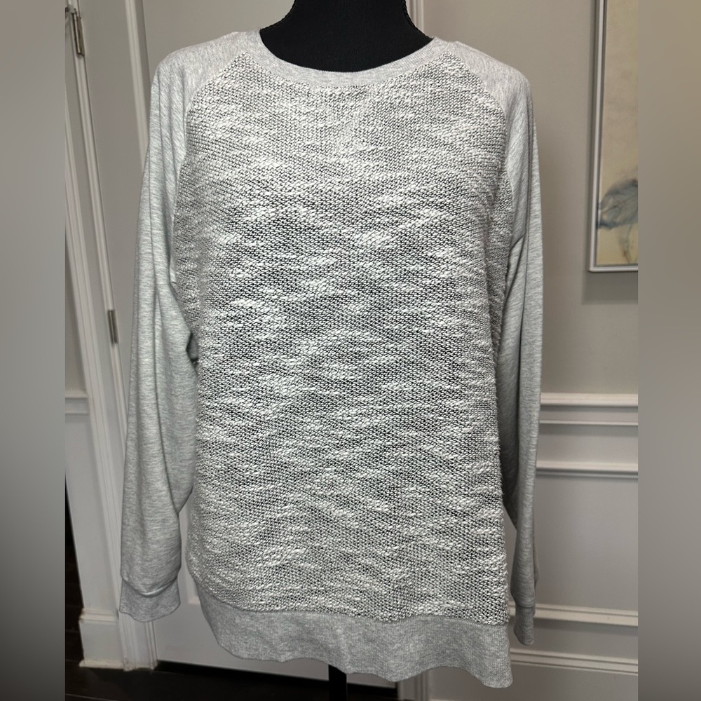 Sonoma Women’s Gray Pullover Sweatshirt – PXXL